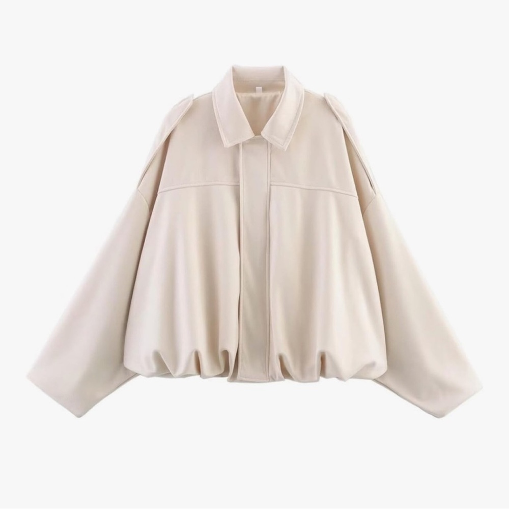Women's Cream Jacket